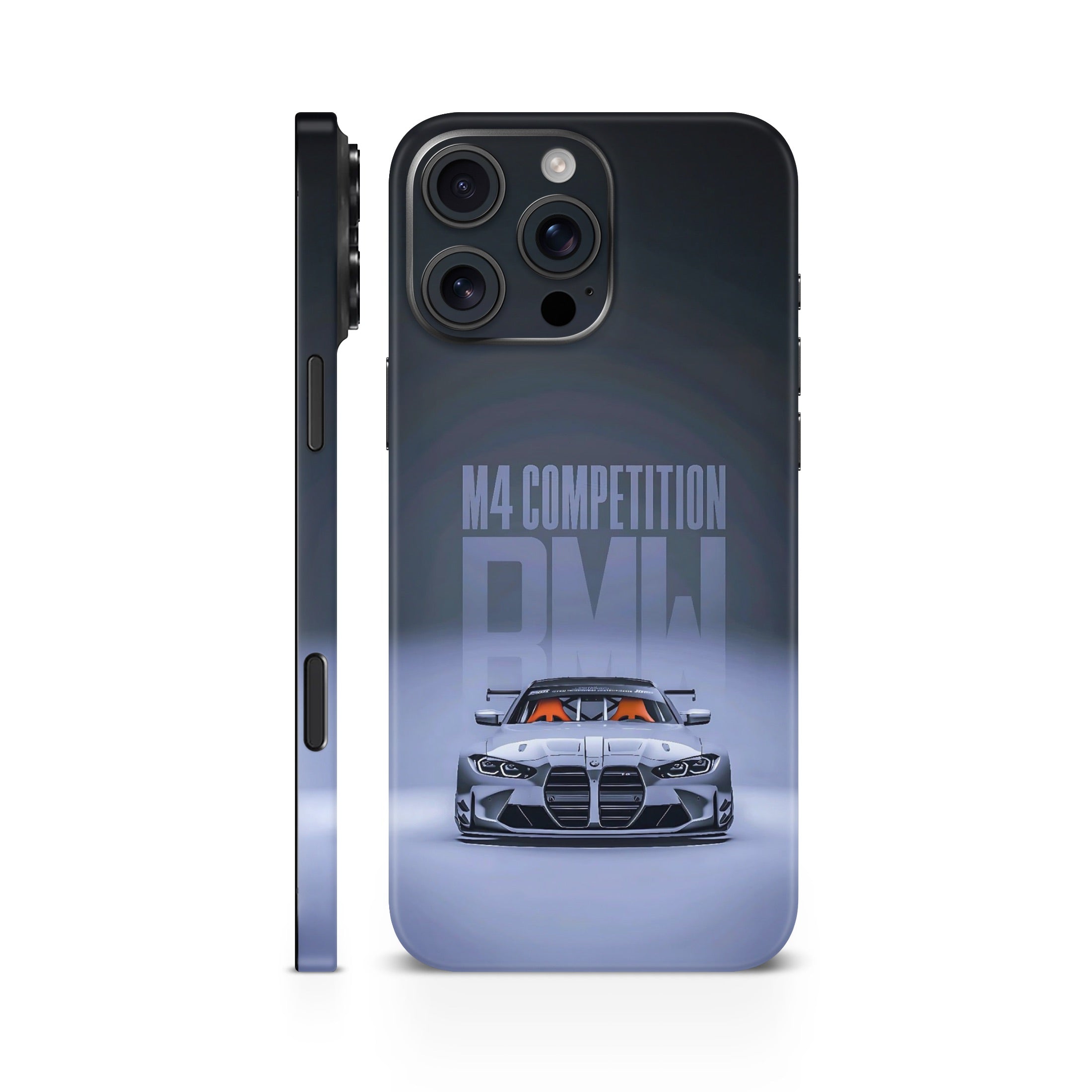 BMW M4 Mobile Skin