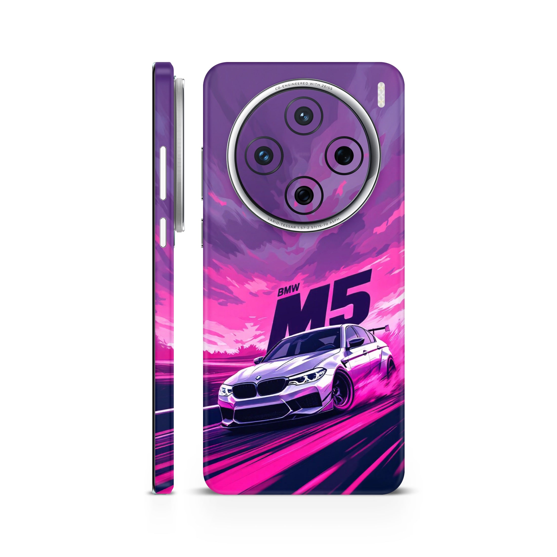 BMW M5 Mobile Skin