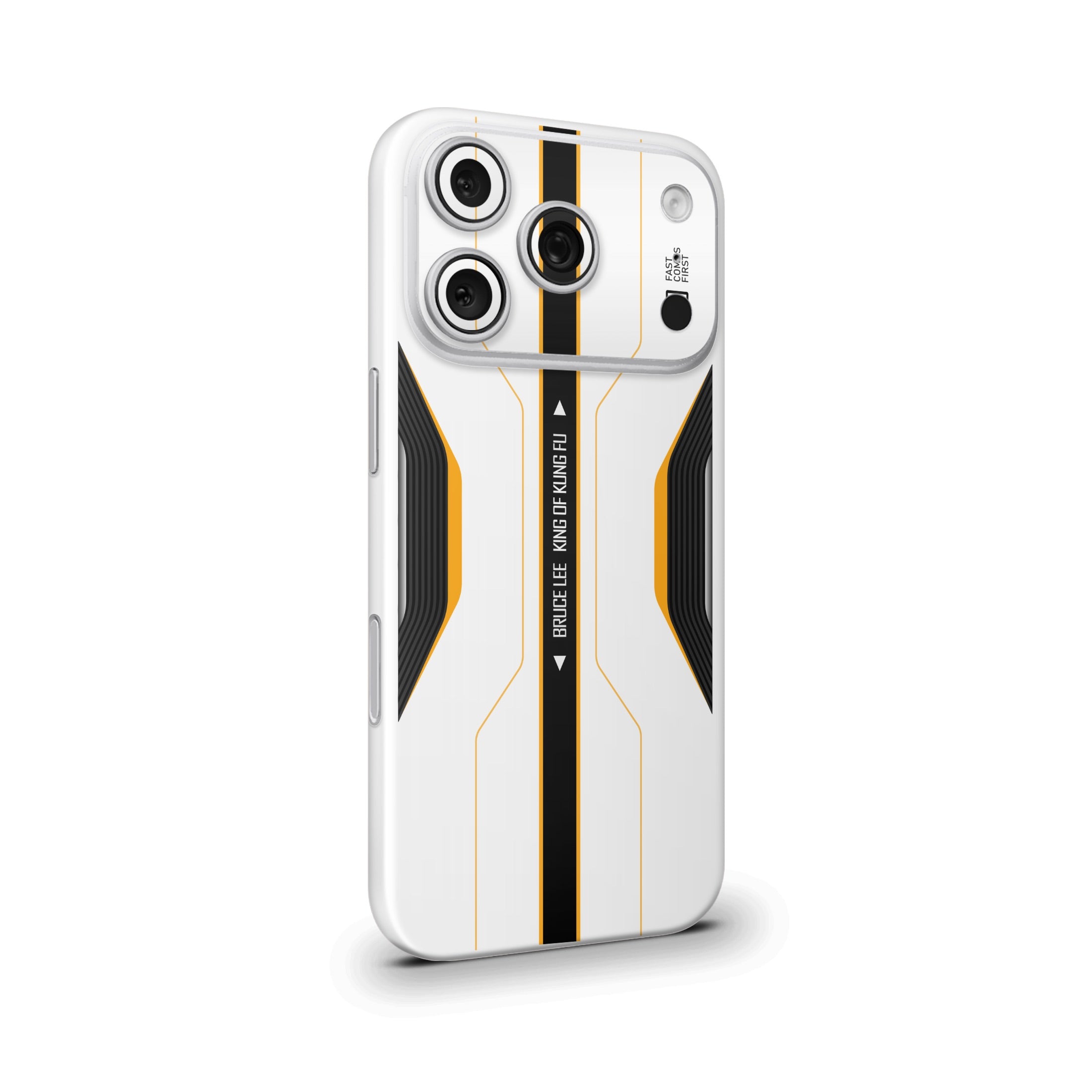 Bruce Lee Edition White Mobile Skin