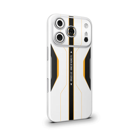 Bruce Lee Edition White Mobile Skin