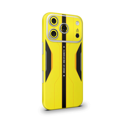 Bruce Lee Edition Yellow Mobile Skin