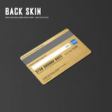 American Express Gold Card - Inspired Skin