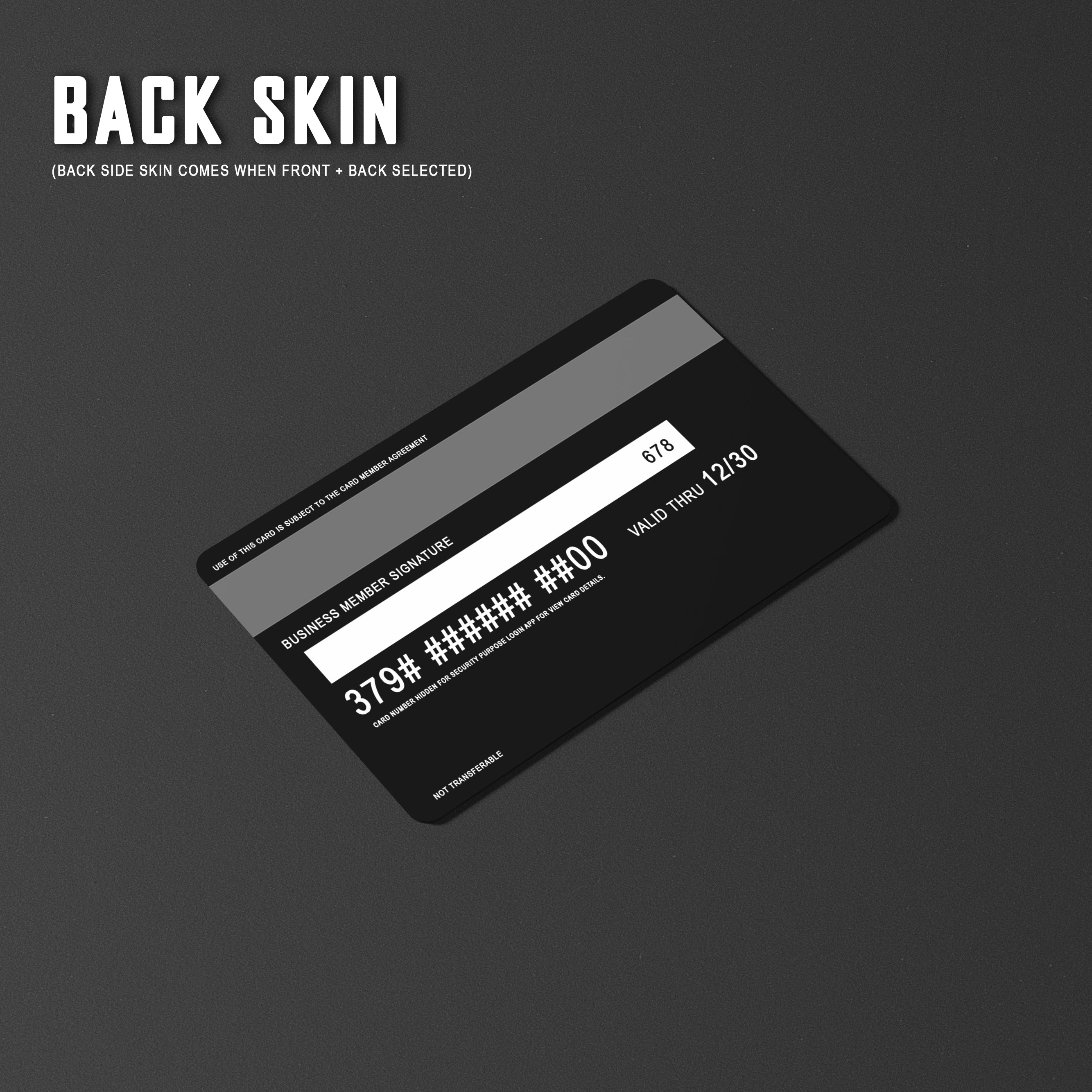 Bape Card Skin