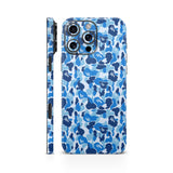 Bape Blue Camo Mobile Skin