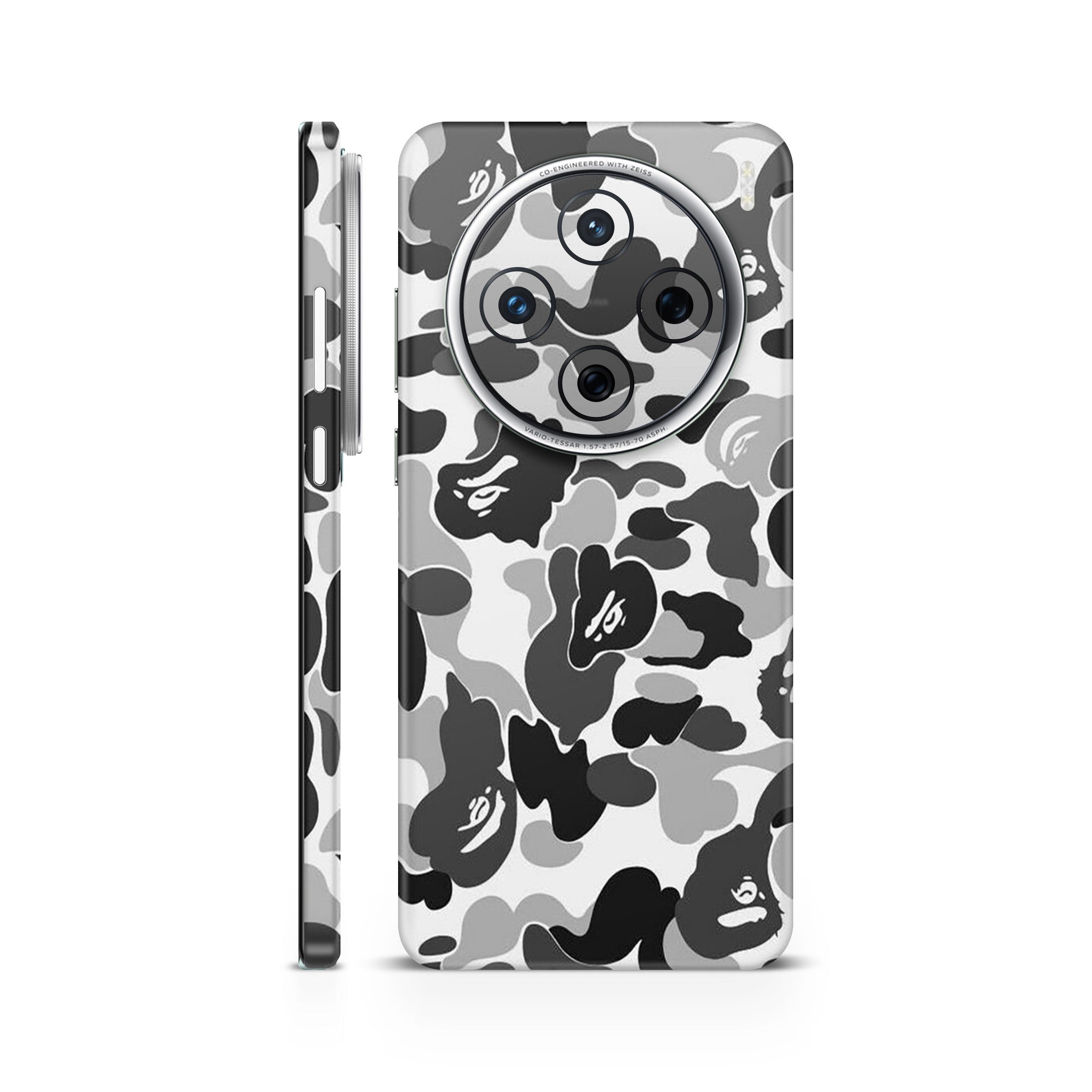 Bape Grey Camo Mobile Skin