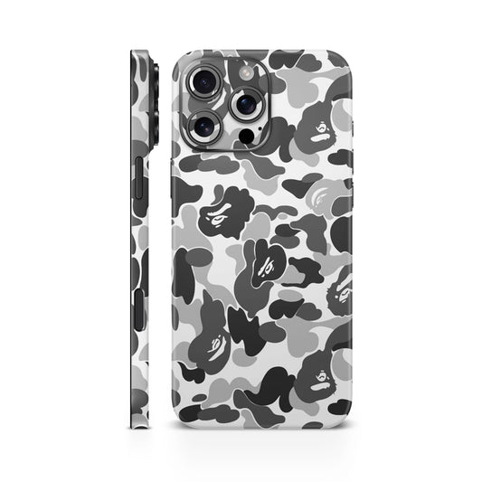 Bape Grey Camo Mobile Skin