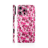 Bape Pink Camo Mobile Skin