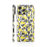 Bape Yellow Camo Mobile Skin