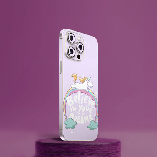 Believe In Your Dreams Mobile Skin