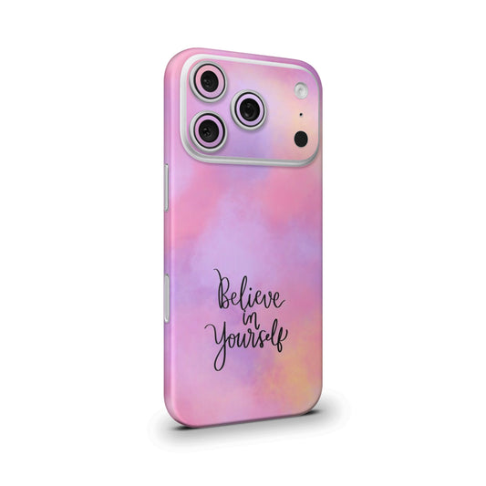 Believe in Yourself Mobile Skin