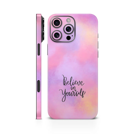 Believe in Yourself Mobile Skin