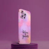 Believe in Yourself Mobile Skin