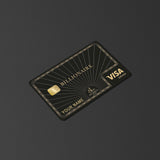 Billionaire and Jacob & Co Card - Inspired Skin