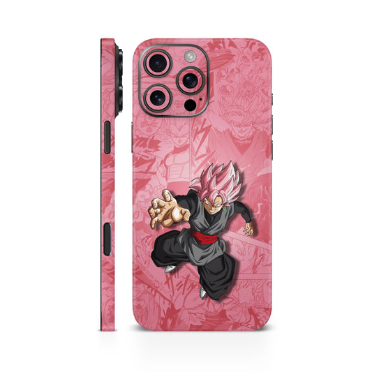 Black Goku Anime Mobile Skin