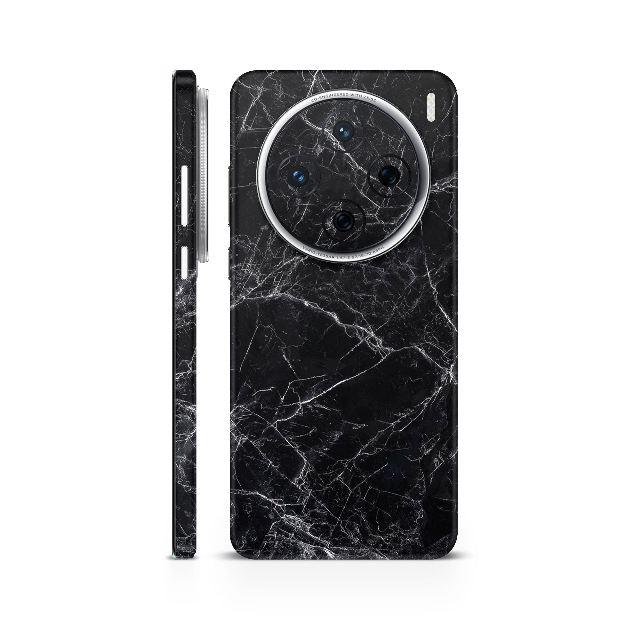 Black Marble Mobile Skin