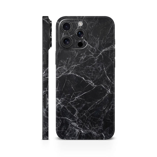 Black Marble Mobile Skin