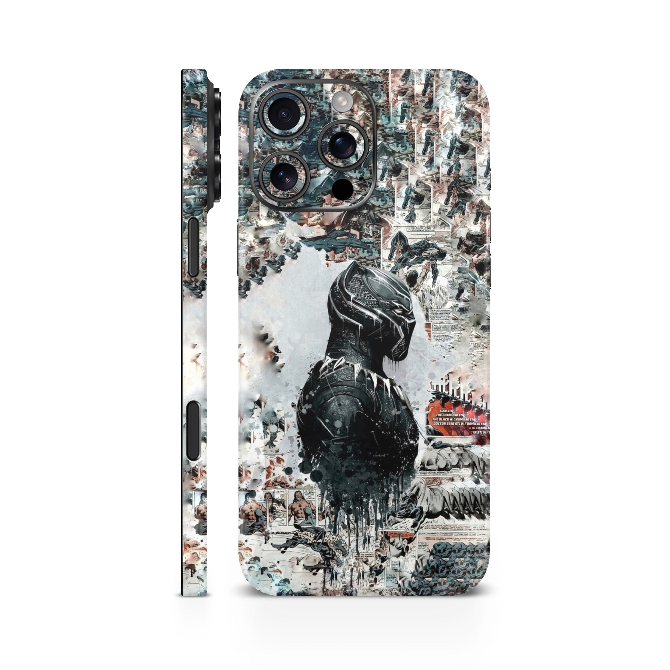 Black Panther 1 Mobile Skin