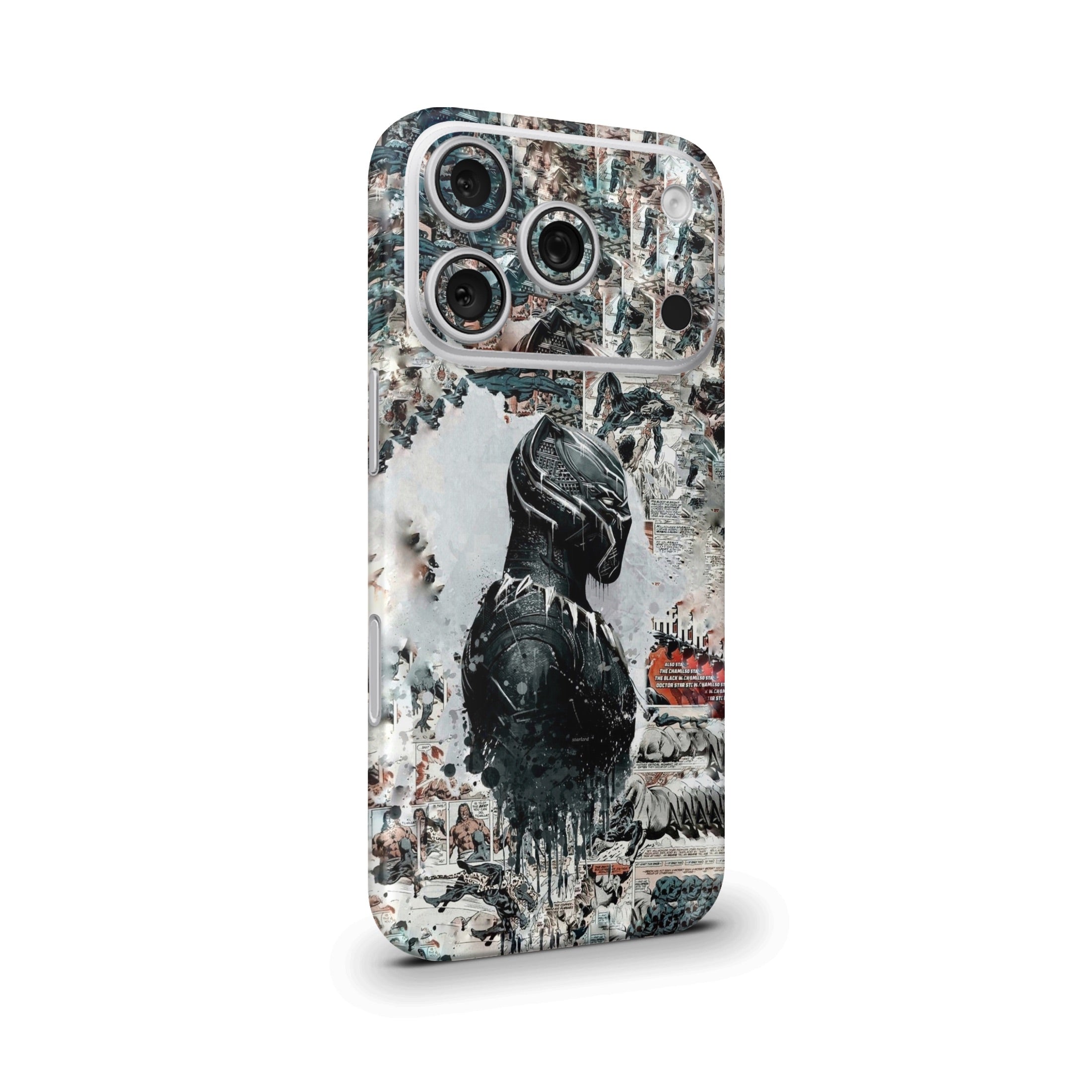Black Panther 1 Mobile Skin