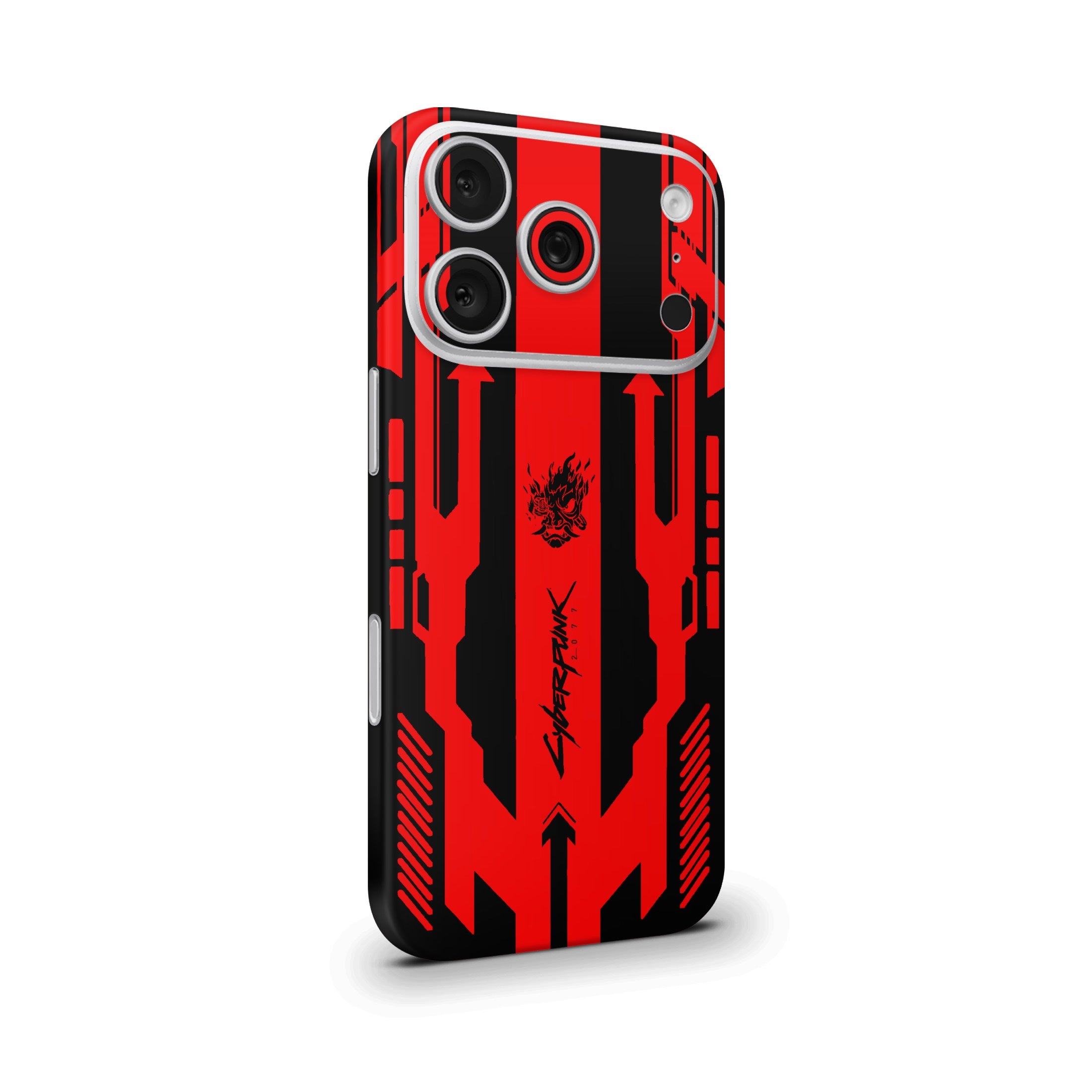 Cyberpunk V2 Red Mobile Skin
