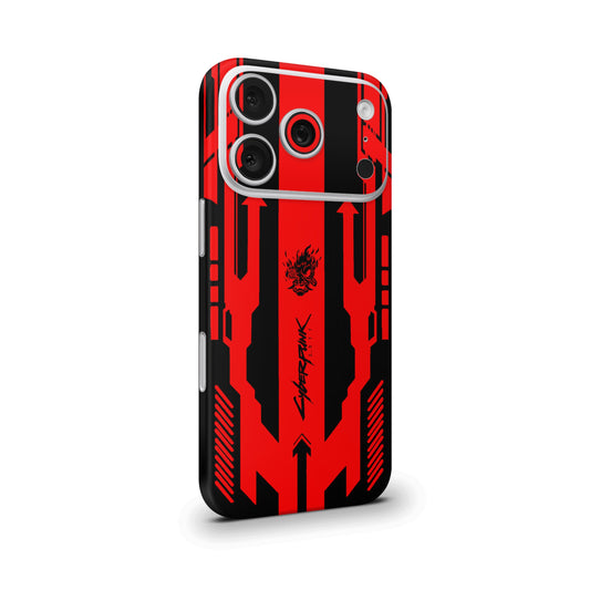 Cyberpunk V2 Red Mobile Skin