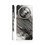 Black White Marble Mobile Skin