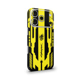 Cyberpunk V2 Black Yellow Mobile Skin