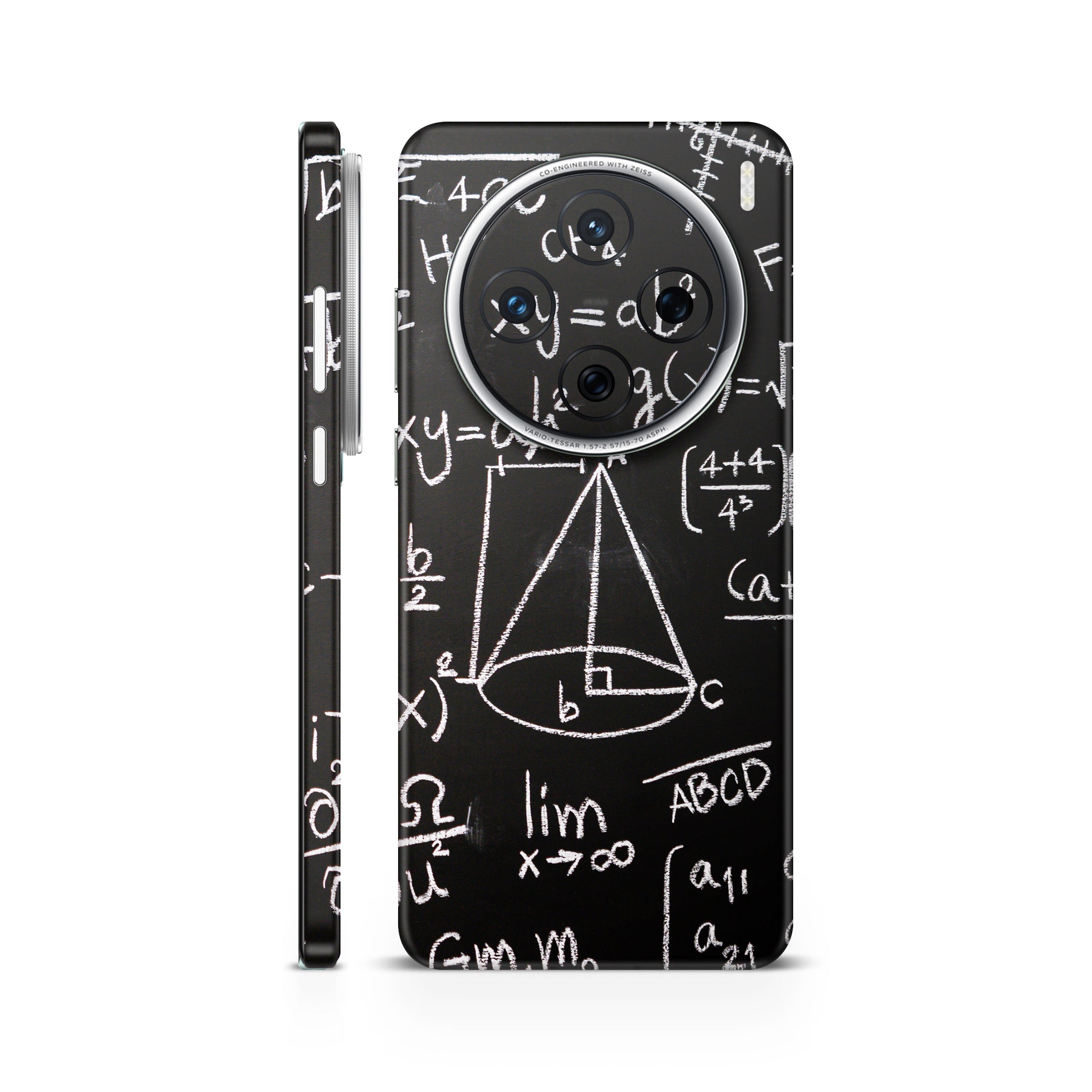 Blackboard Abstract Mobile Skin