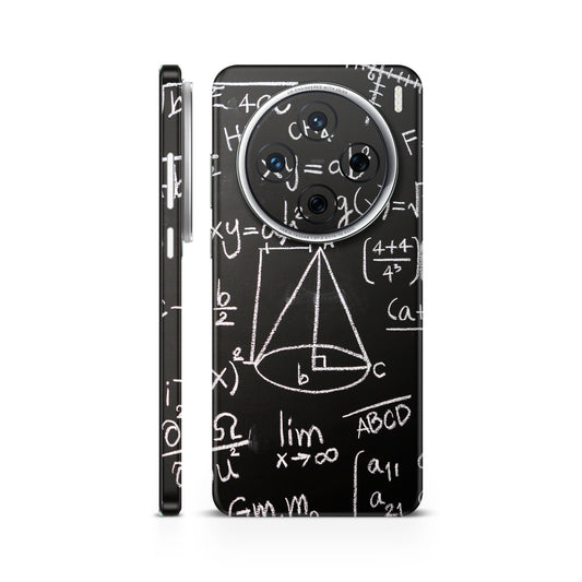 Blackboard Abstract Mobile Skin
