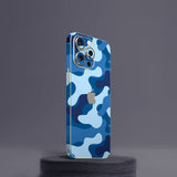 Blue Camo Mobile Skin