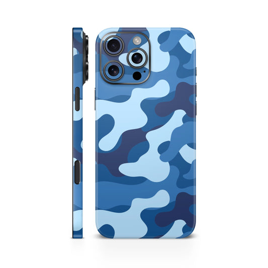 Blue Camo Mobile Skin