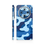 Blue Camo Mobile Skin