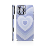 Blue Heart Mobile Skin