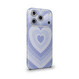Blue Heart Mobile Skin