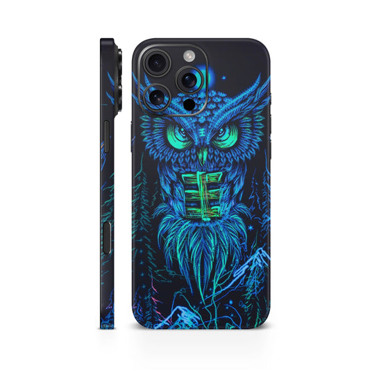 Blue Owl Mobile Skin