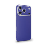 Blue Carbon Fiber Mobile Skin