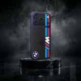 BMW Carbon Camera & Pocket Skin for iPhone 17 Pro / 17 Pro Max
