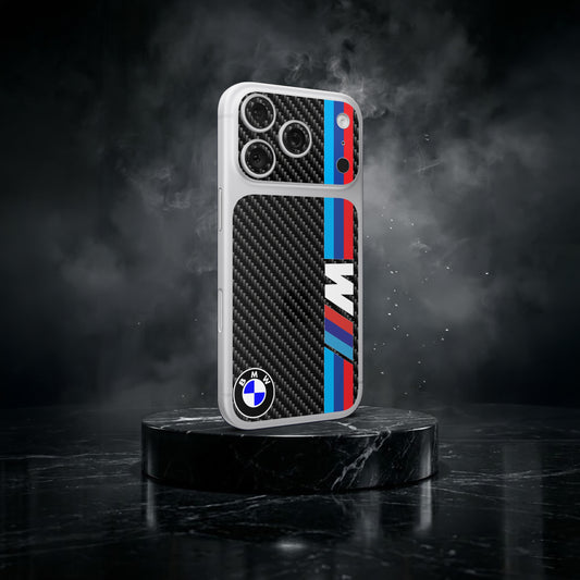 BMW Carbon Camera & Pocket Skin for iPhone 17 Pro / 17 Pro Max