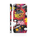 Boom Abstract Mobile Skin