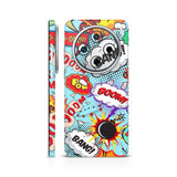 Boom Bang Abstract Mobile Skin
