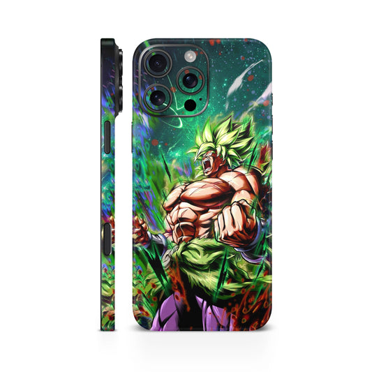 Broly Anime Mobile Skin