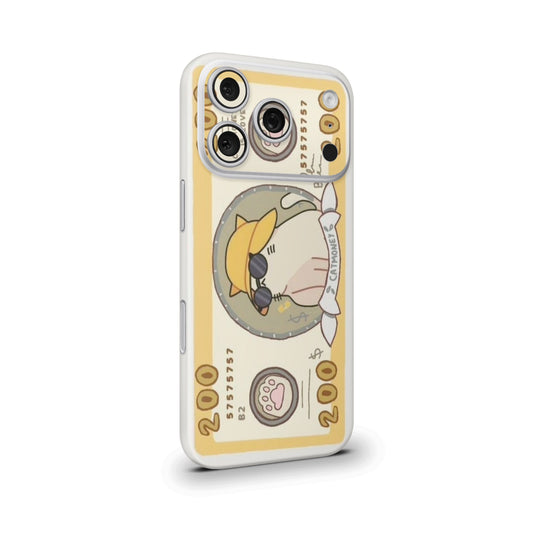 Cat Money Mobile Skin