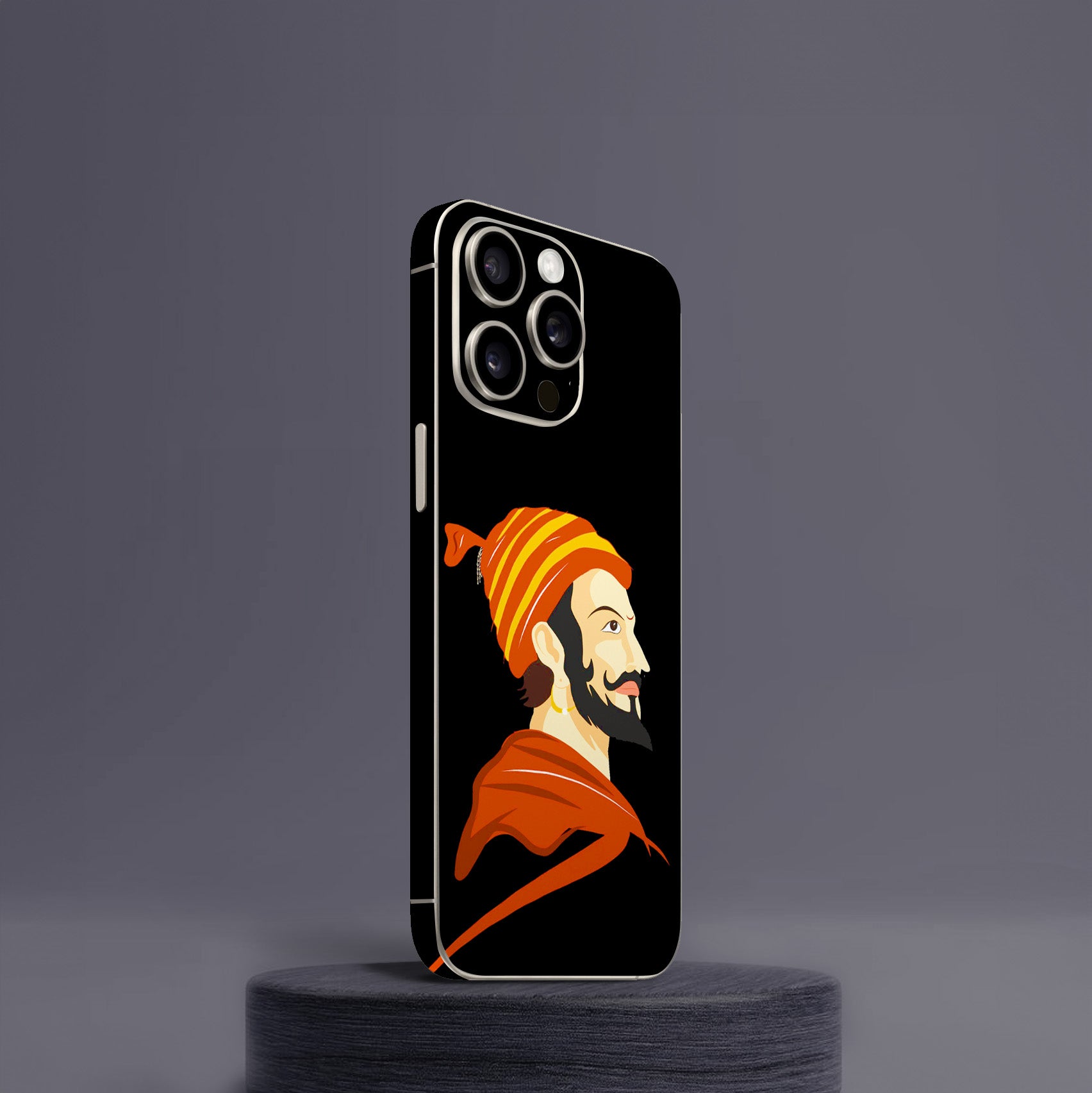 Chhatrapati Shivaji Maharaj 6 Mobile Skin