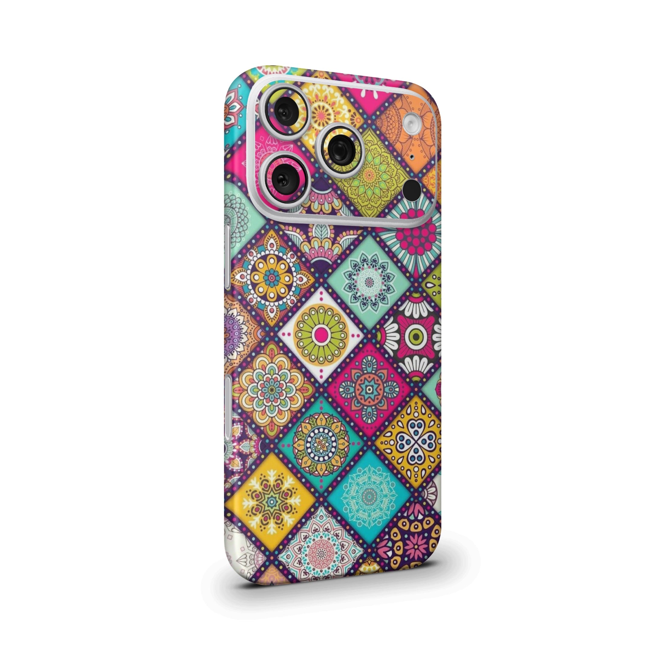 Colorful Mandala Mobile Skin