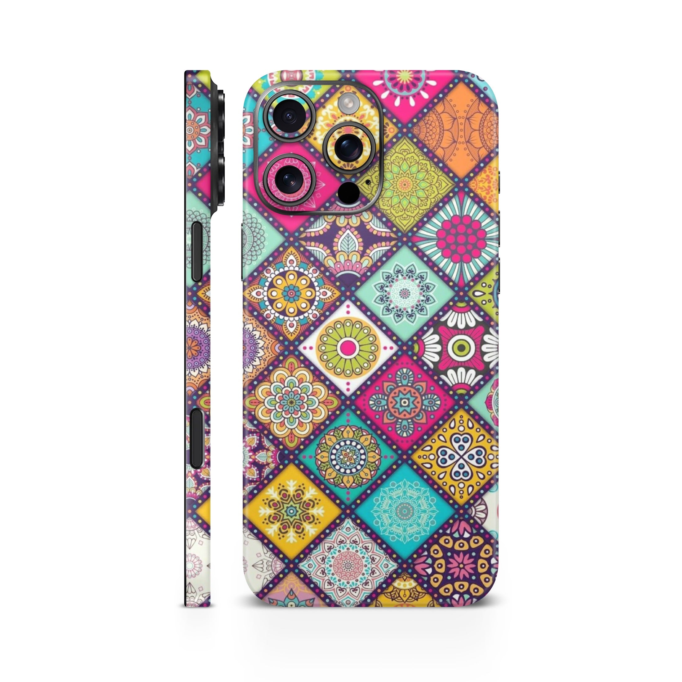 Colorful Mandala Mobile Skin