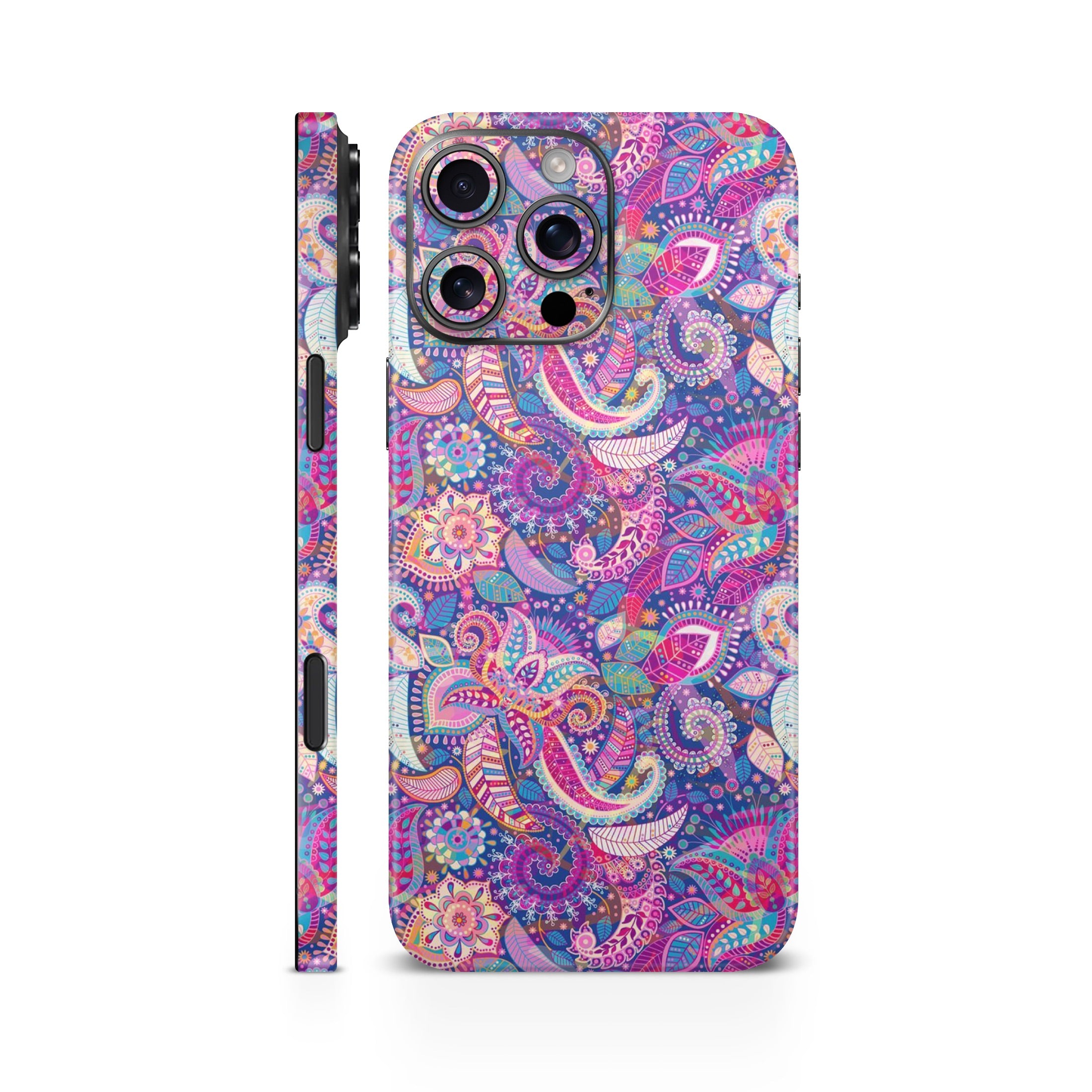 Colorful Mandala Flower Mobile Skin