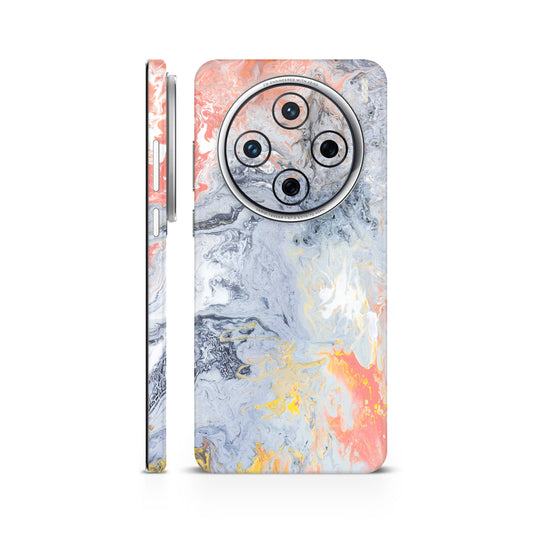Colourful Marble Mobile Skin