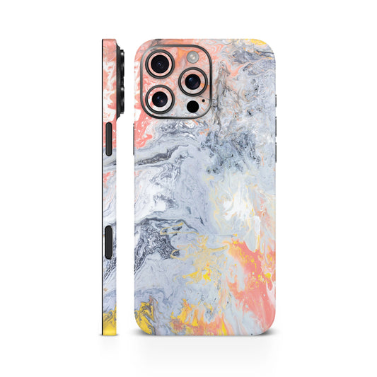 Colourful Marble Mobile Skin