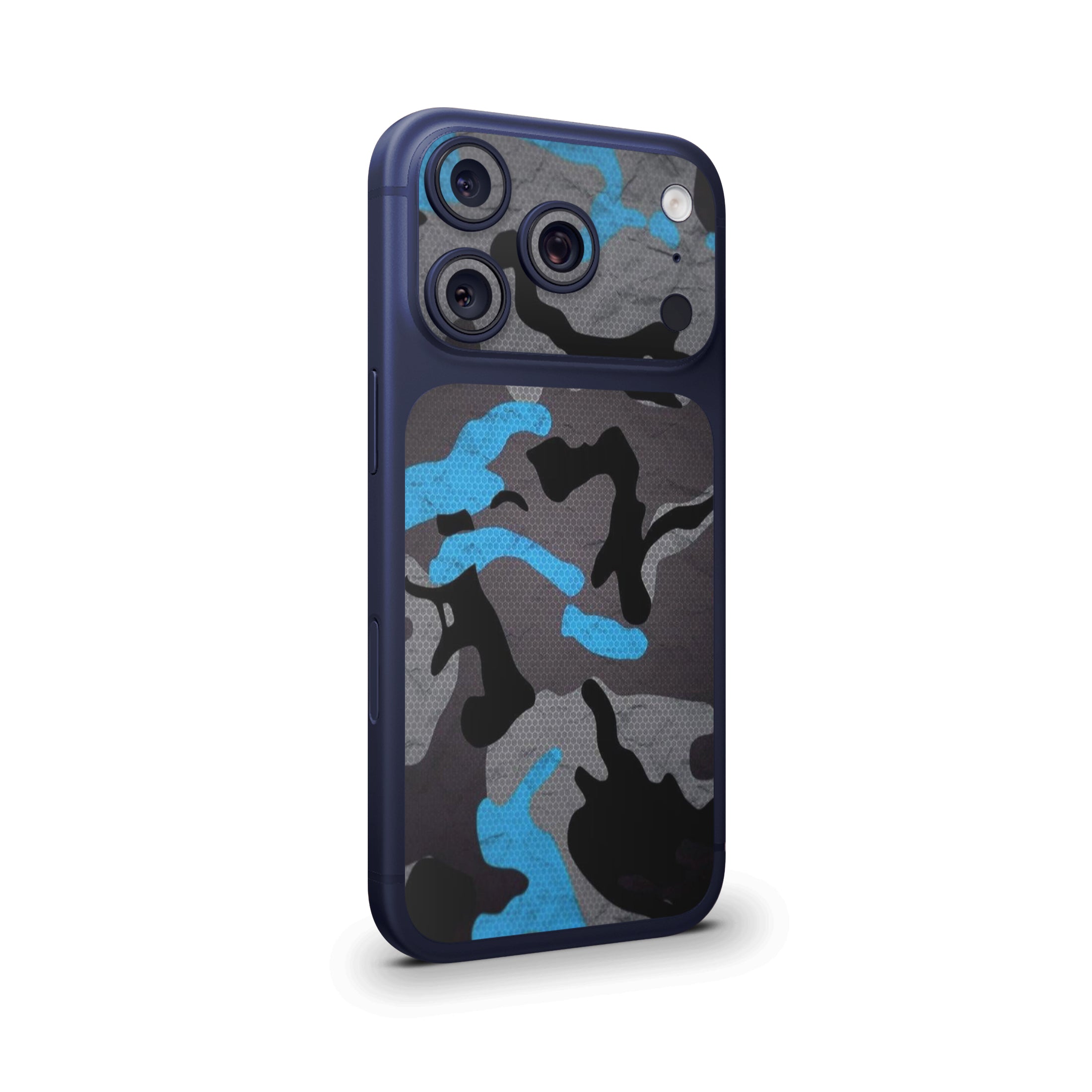 Combat Camo Camera & Pocket Skin for iPhone 17 Pro / 17 Pro Max