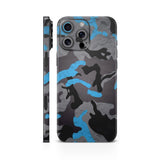 Combat Blue Camo Mobile Skin