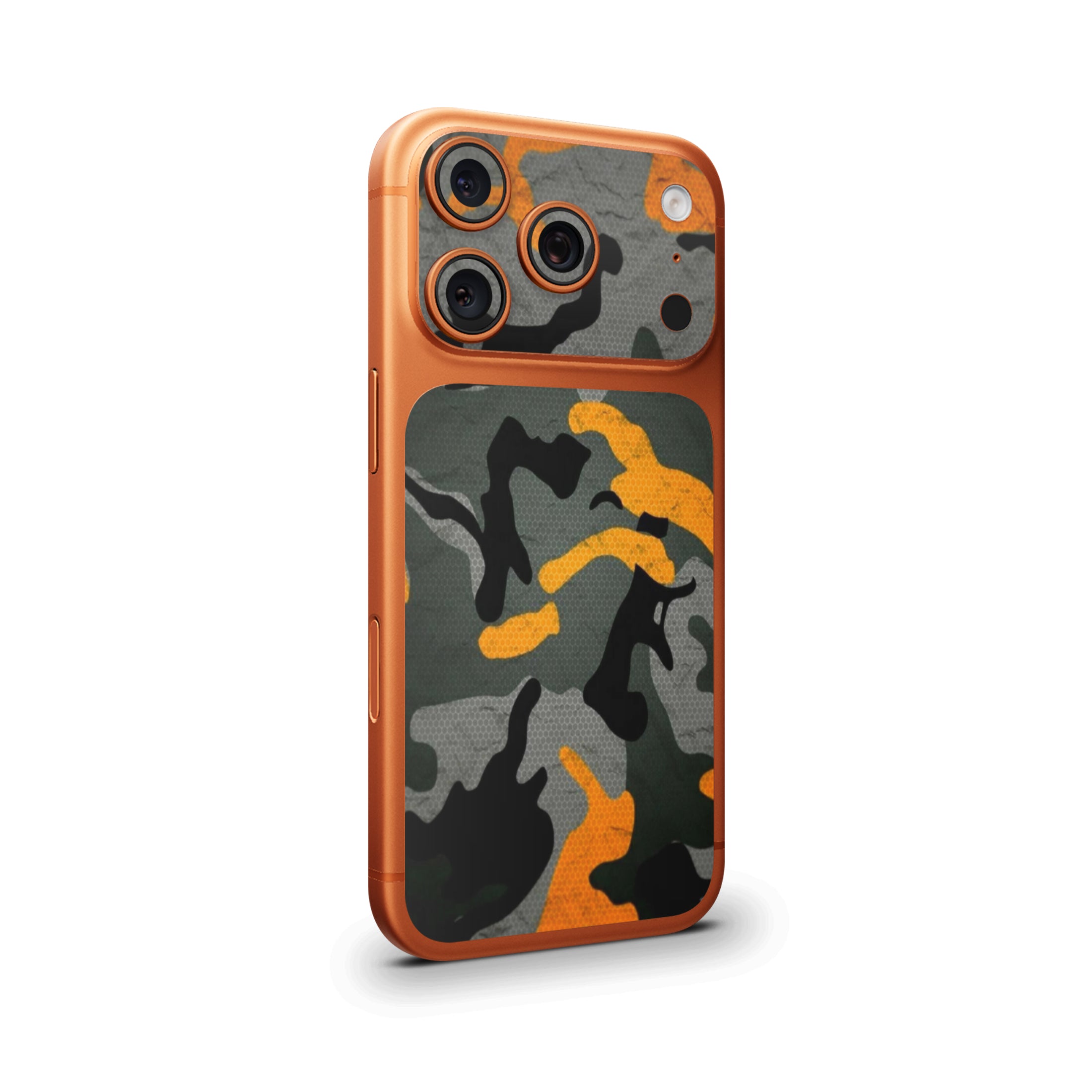 Combat Camo Camera & Pocket Skin for iPhone 17 Pro / 17 Pro Max